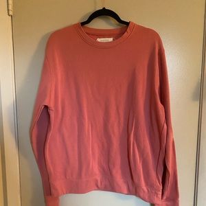 Old Navy, Salmon pink crew neck sweater, size Large